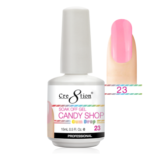 Cre8tion Candy Shop Gum Drop Gel Color 23